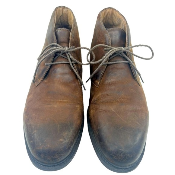 Florsheim Comfortechnology Leather Lace Up Chukka Boots - Picture 7 of 14